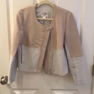 Helmet Lang Beige Jacket